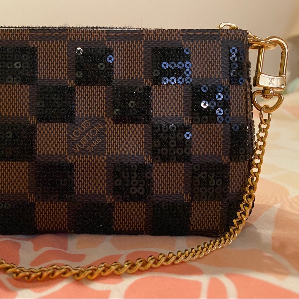 Louis Vuitton Damier Paillettes Mini Pochette